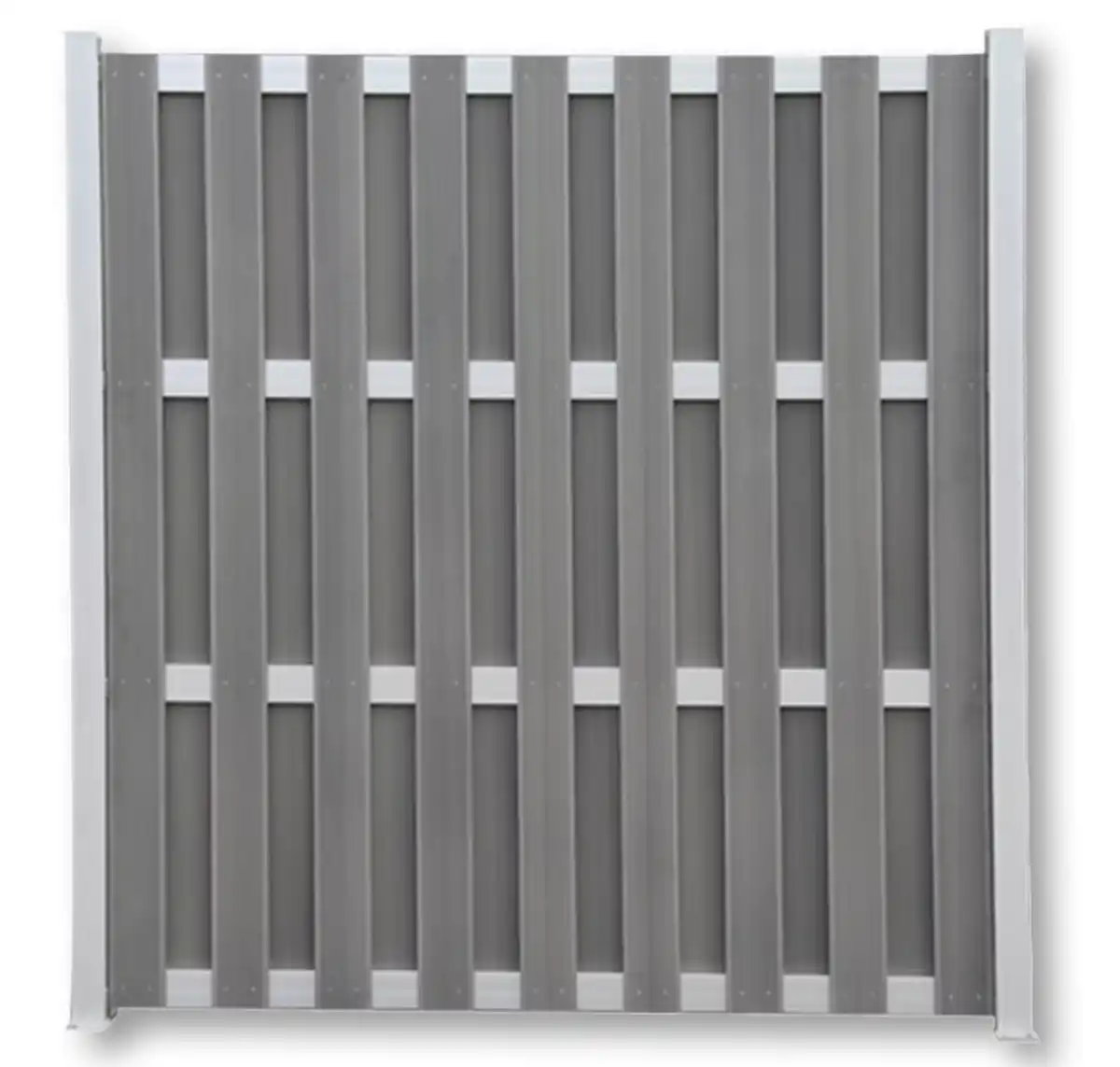 Bild 1 von Zaunserie WPC-Alu