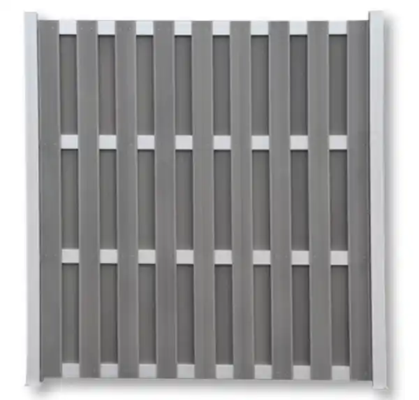Bild 1 von Zaunserie WPC-Alu