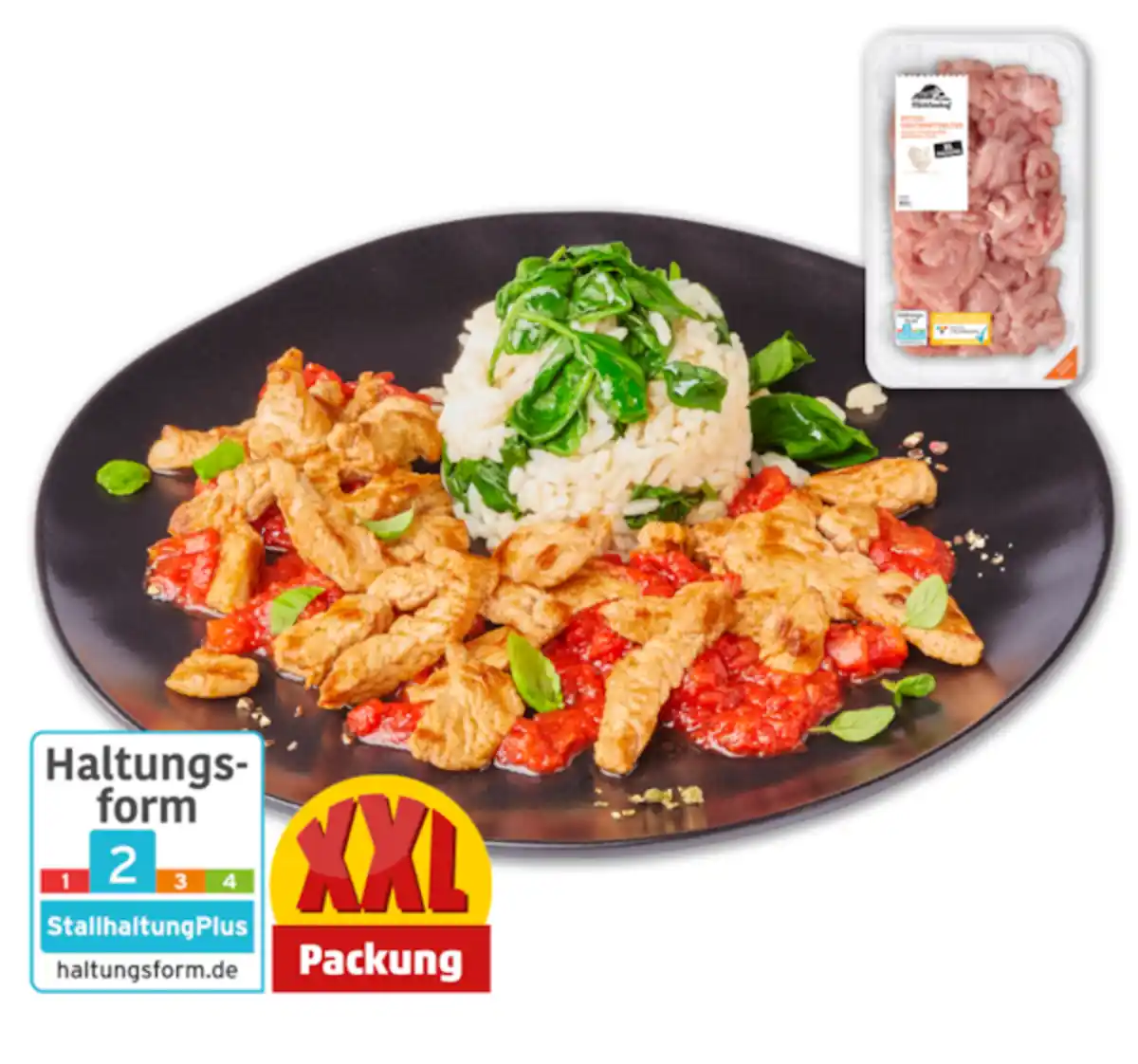 Bild 1 von MÜHLENHOF Frisches Puten-Geschnetzeltes*