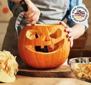 Deutscher Halloweenkürbis*