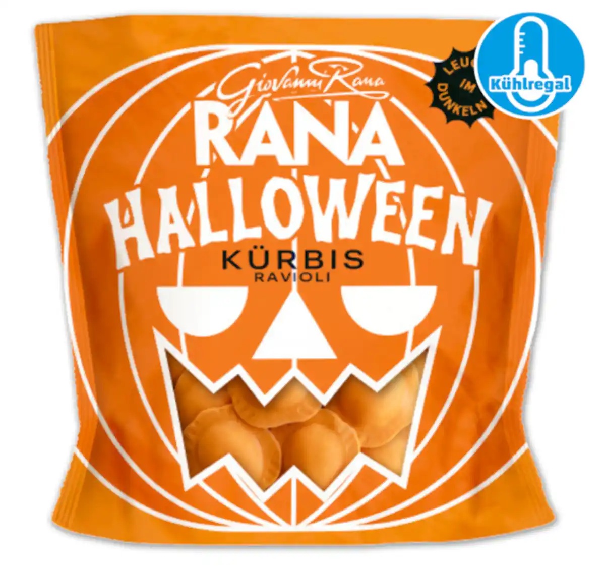 Bild 1 von RANA Kürbis-Ravioli Halloween-Edition*