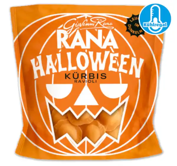 Bild 1 von RANA Kürbis-Ravioli Halloween-Edition*