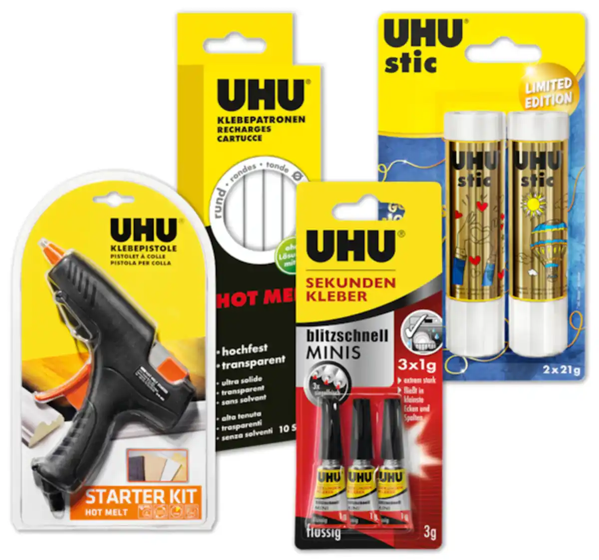 Bild 1 von UHU Klebesortiment Heim-Deko*