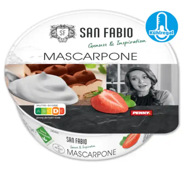 Bild 1 von SAN FABIO Mascarpone