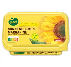 SOLVEL Sonnenblumenmargarine