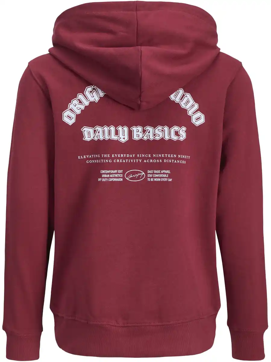 Bild 2 von Jack&Jones Junior JORMEADOWS Hoodie Rot