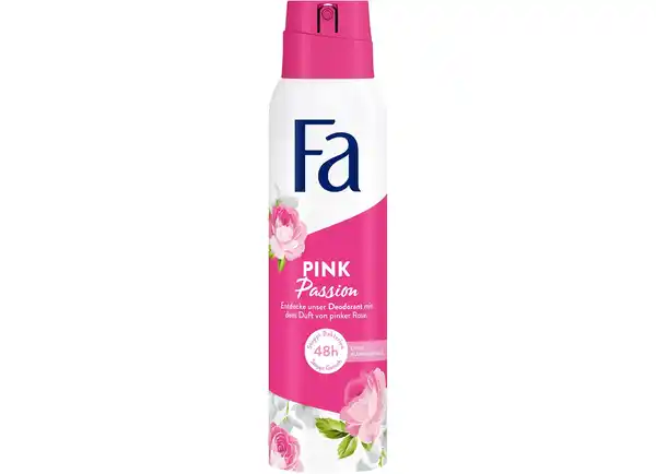 Bild 1 von Fa Deospray Pink Passion