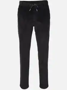 Herren Cordhose mit Bindekordel Blau