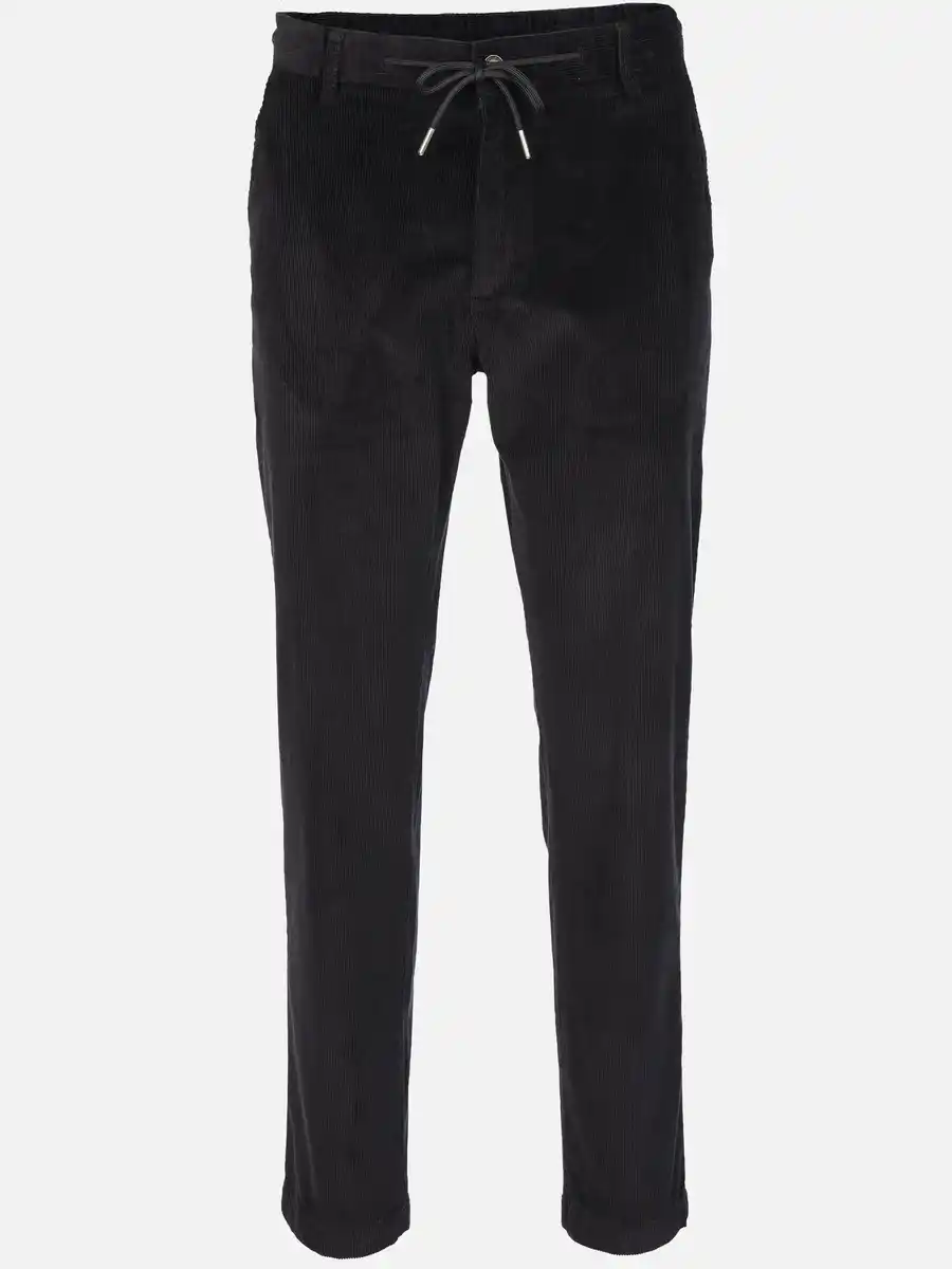 Bild 1 von Herren Cordhose mit Bindekordel Blau