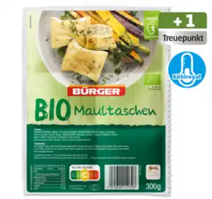 BÜRGER Bio Maultaschen*