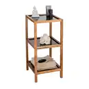 Bild 4 von Wenko Bad- und Wohnregal Fondi 3 Etagen 36 cm x 79 cm x 36 cm Akazie
