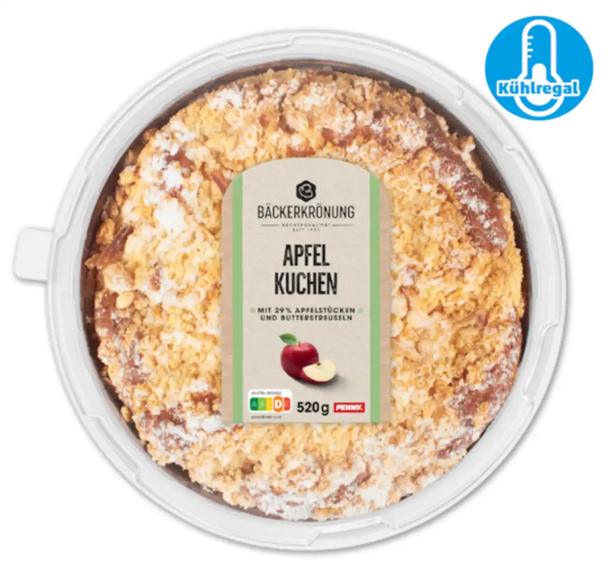 Bild 1 von BÄCKER­KRÖNUNG Kuchen