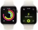 Bild 3 von Apple Watch SE 3 GPS, 44mm, Alu, Gr. M/L, polarsternfarbenes Sport
