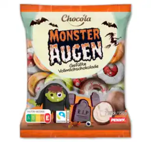 CHOCO’LA Halloween-Monster-Augen*