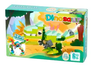 Dinosaurier Bausteine-Set versch. Ausführungen