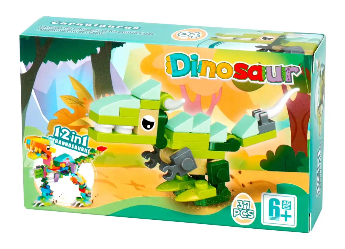 Bild 1 von Dinosaurier Bausteine-Set versch. Ausführungen