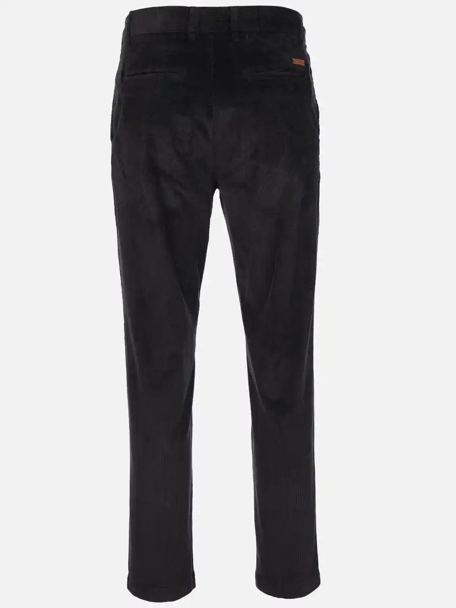 Bild 2 von Herren Cordhose mit Bindekordel Blau