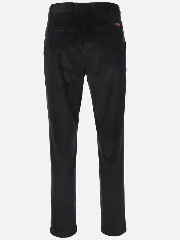 Bild 2 von Herren Cordhose mit Bindekordel Blau