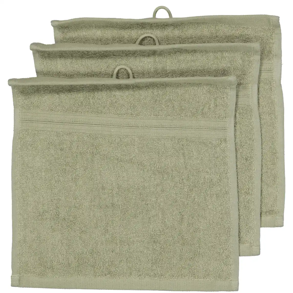 Bild 1 von Gesichtstuch - Grün, 30x30