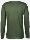 Bild 2 von Herren Henleyshirt mit langem Arm Oliv