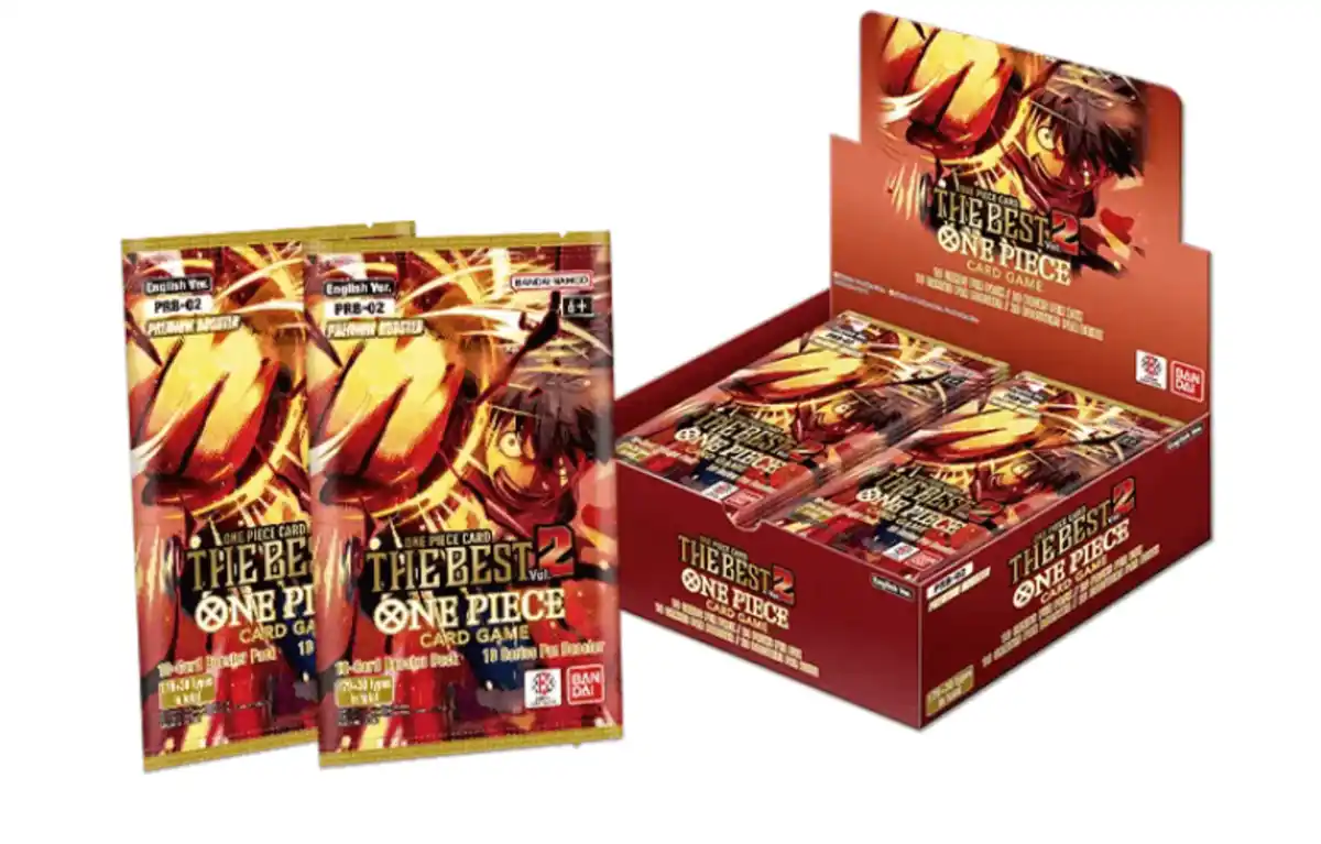 Bild 1 von One Piece Card Game – Premium Booster PRB-02 "The Best Vol.2" (Englisch), 1 Stk