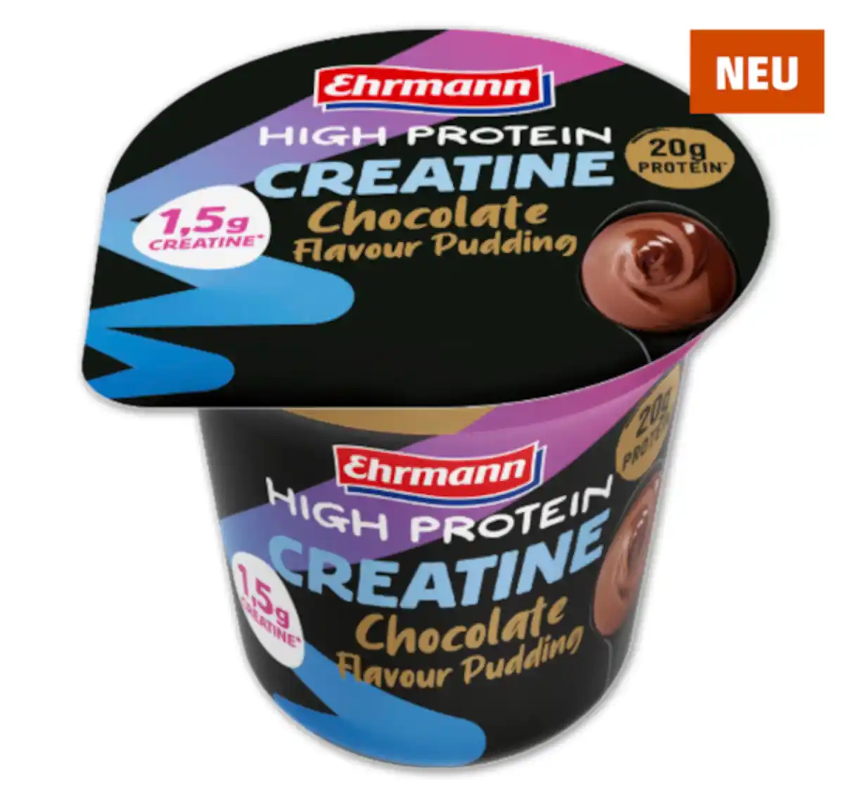 Bild 1 von EHRMANN High Protein Creatine Pudding*