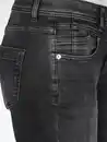 Bild 4 von Damen Jeans in Slimfit Schwarz