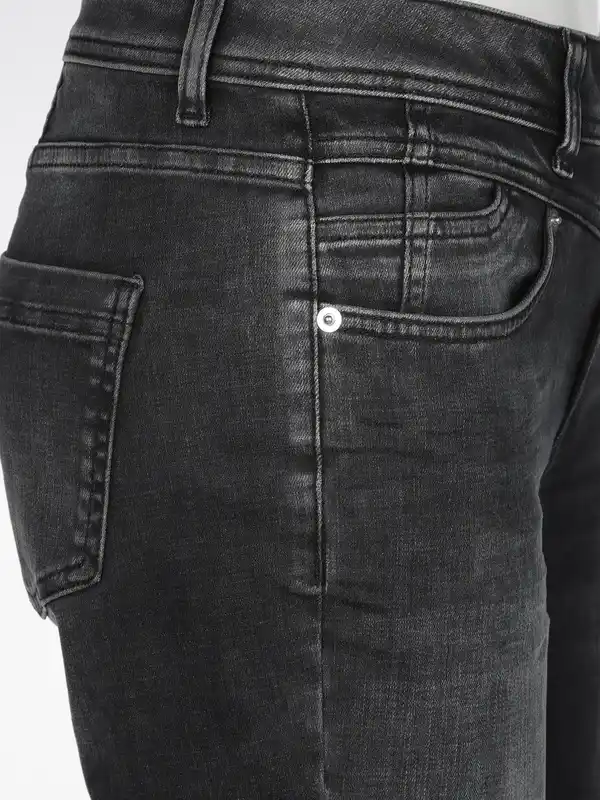 Bild 4 von Damen Jeans in Slimfit Schwarz