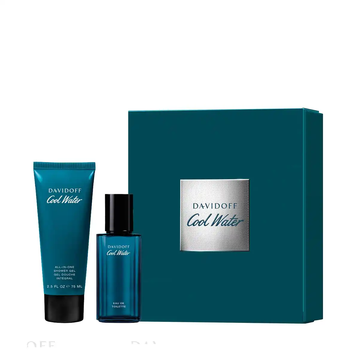 Bild 1 von DAVIDOFF Cool Water Eau de Toilette Geschenkpackung, 1 Stk