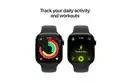 Bild 4 von Apple Watch Series 11 GPS, 46mm, Alu, Gr. M/L, schwarzes Sportarmb