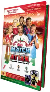 Topps - UEFA Champions League Adventskalender 2025/2026, 1 Stk