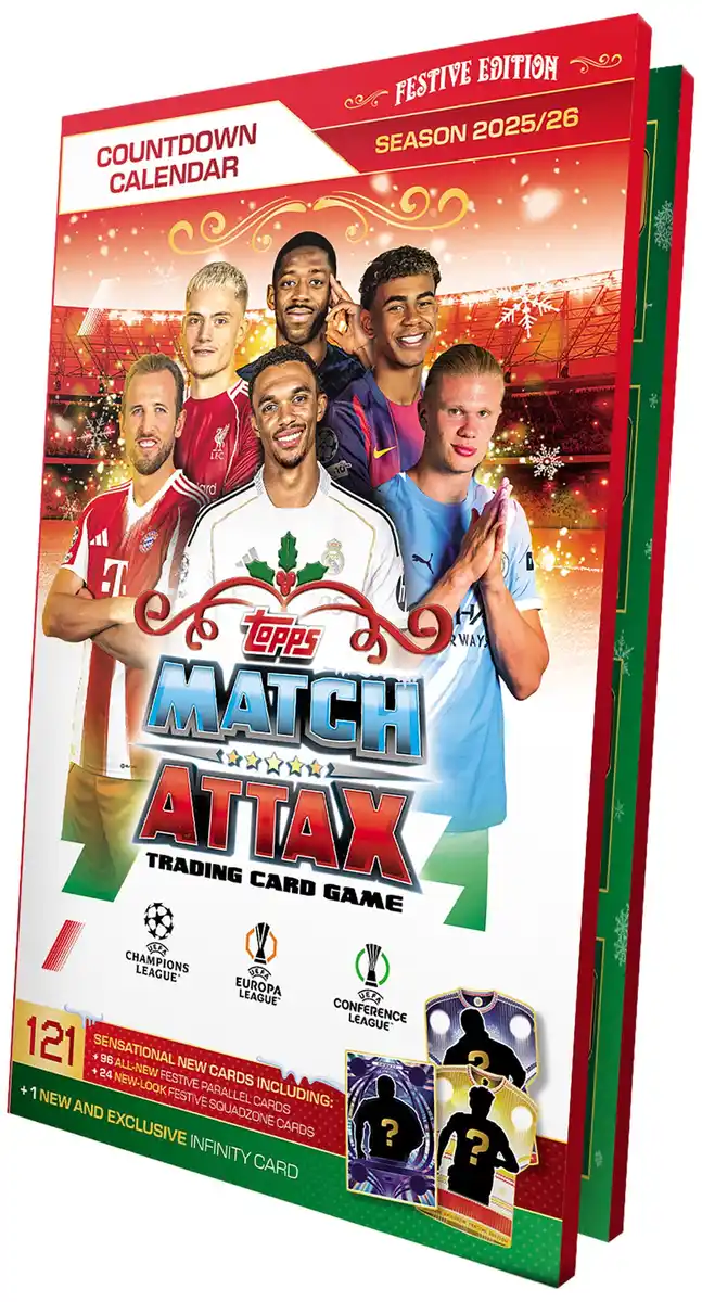 Bild 1 von Topps - UEFA Champions League Adventskalender 2025/2026, 1 Stk
