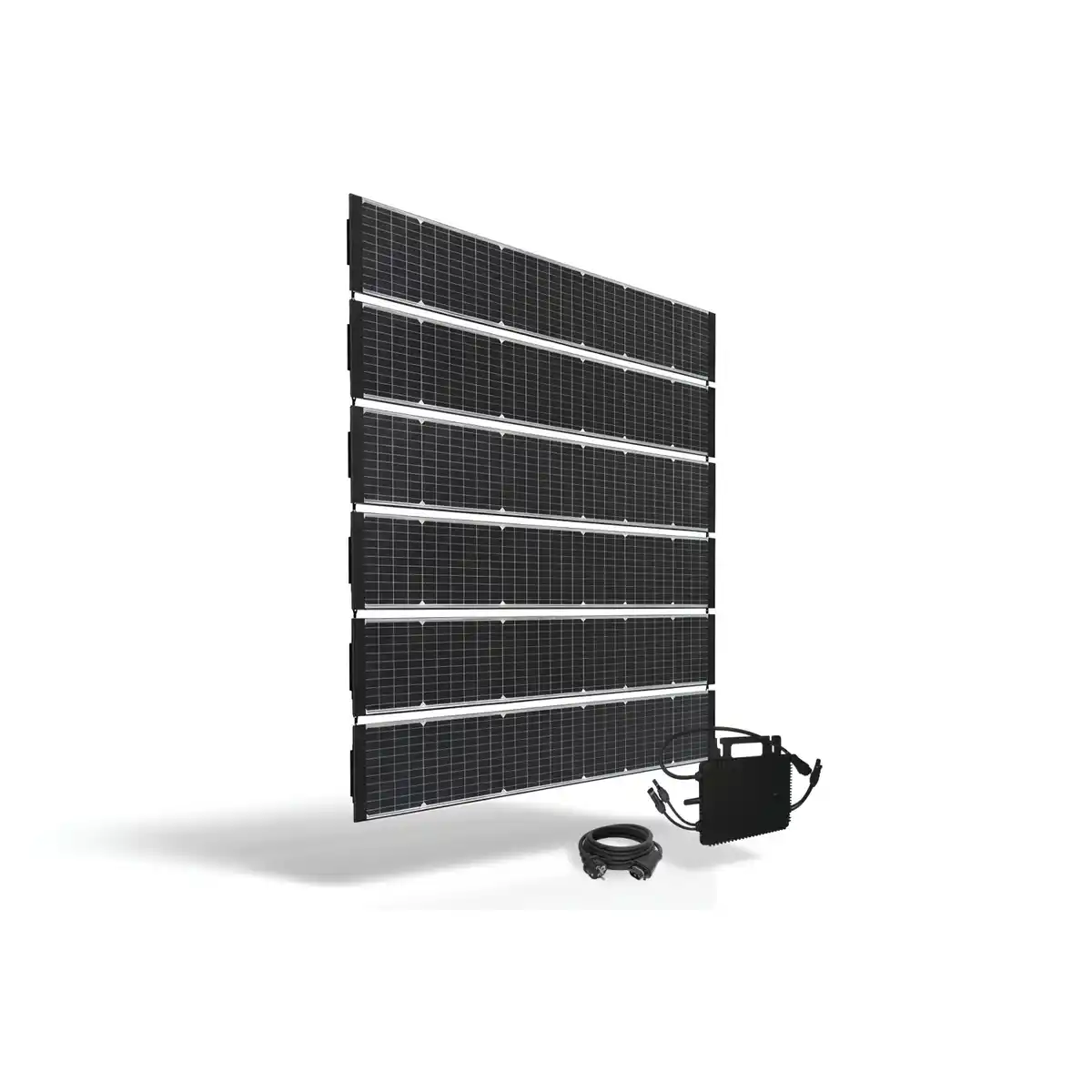 Bild 1 von Technaxx Solarzaun-Starterset TX-356 BiDo Flexi