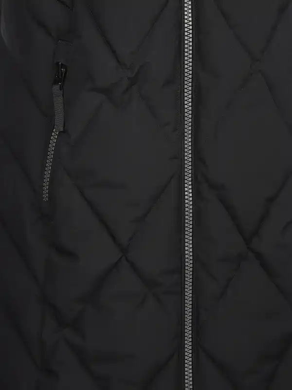 Bild 3 von Große Größen Steppweste Schwarz