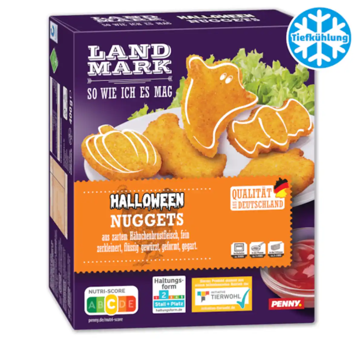 Bild 1 von LANDMARK Halloween Nuggets*