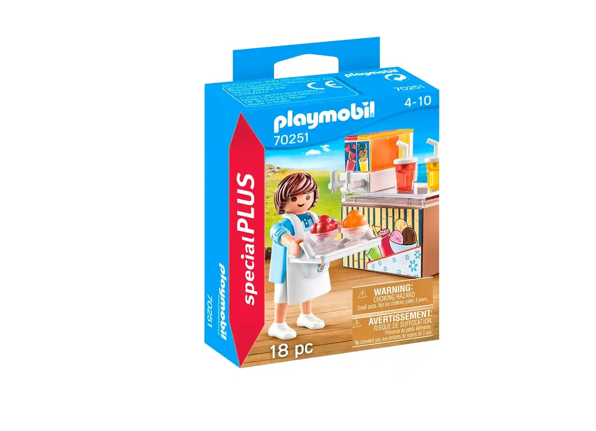 Bild 1 von Playmobil Figur Slush-Ice Verkäufer