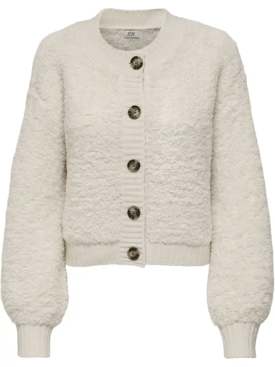 Bild 1 von Damen Strickjacke Weiß