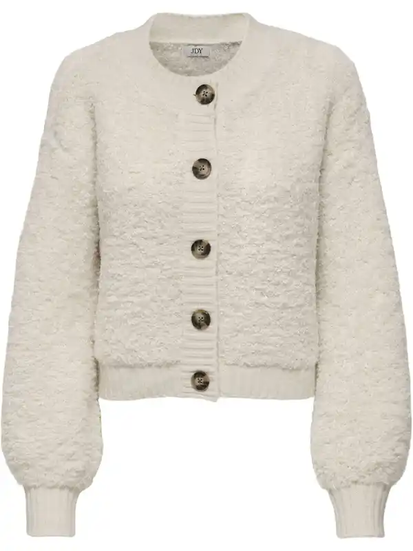 Bild 1 von Damen Strickjacke Weiß