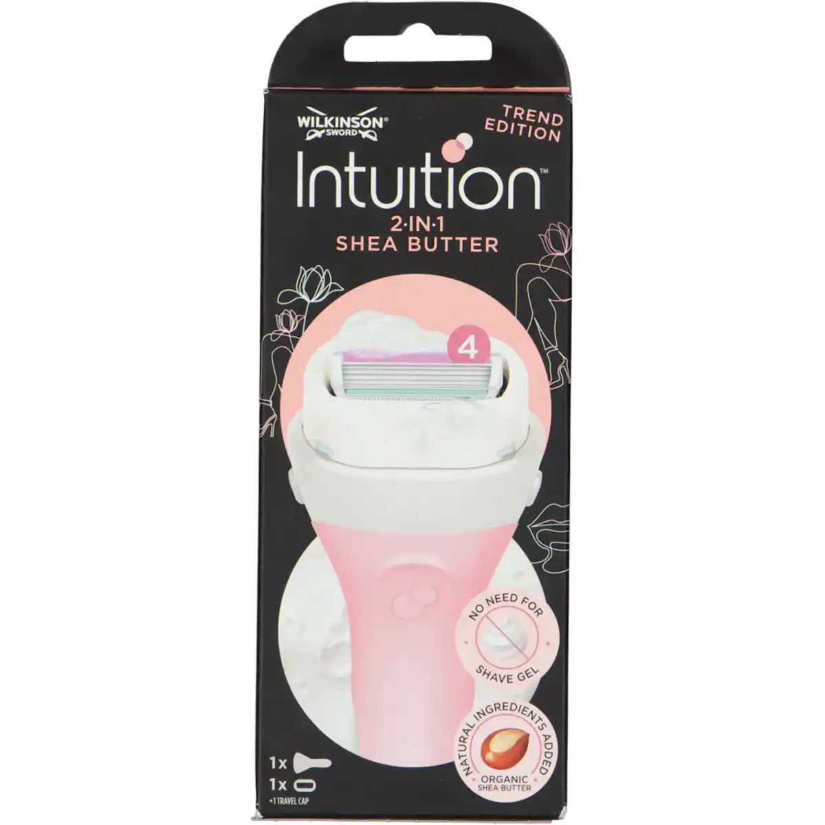 Bild 1 von Rasiermesser - Rosa, One size