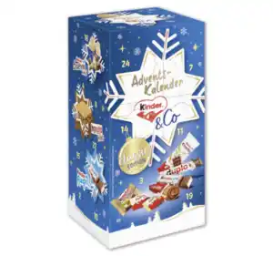 KINDER & CO Adventskalender*