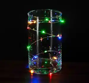 20er-LED-Deko-Silberdraht*
