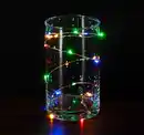 Bild 1 von 20er-LED-Deko-Silberdraht*