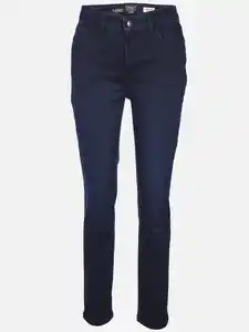 Damen Jeanshose mit Thermoinnenseite Blau