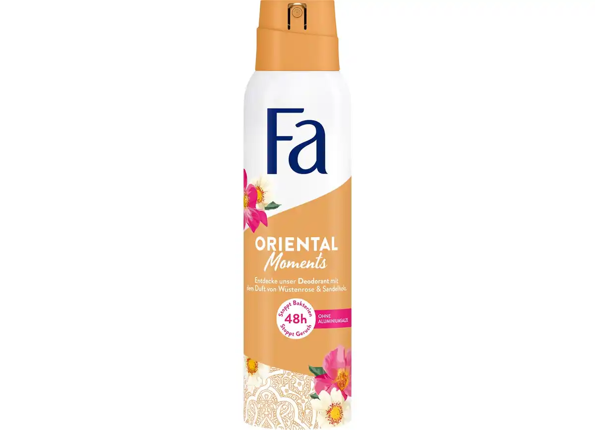 Bild 1 von Fa Deospray Oriental Moments