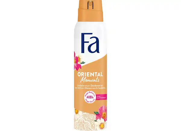 Bild 1 von Fa Deospray Oriental Moments