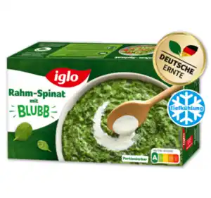 IGLO Rahm-Spinat