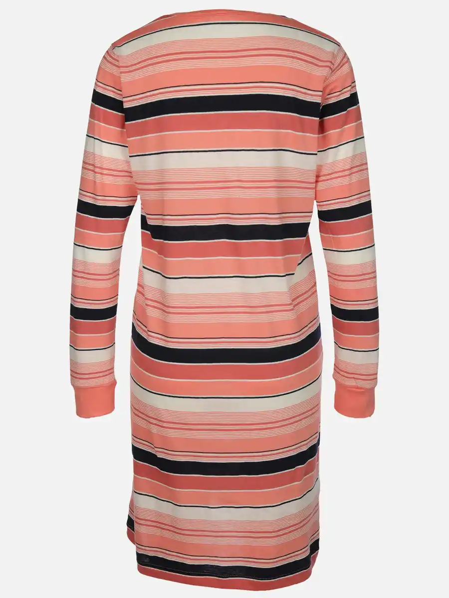 Bild 2 von Damen Nachthemd mit Streifen Orange