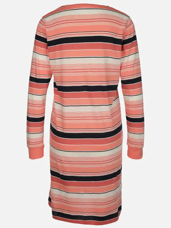 Bild 2 von Damen Nachthemd mit Streifen Orange