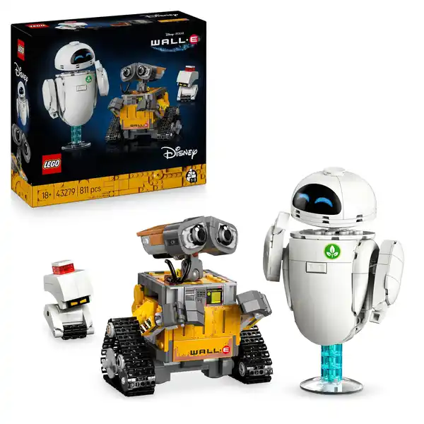 Bild 1 von LEGO ǀ Disney and Pixar WALL-E und EVE 43279, Spielzeug, LEGO Deko, 1 Stk