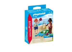 Playmobil Figur Kinder mit Wasserballons